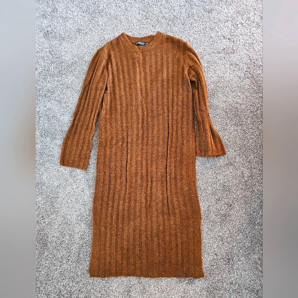Soaked Sweater Dress